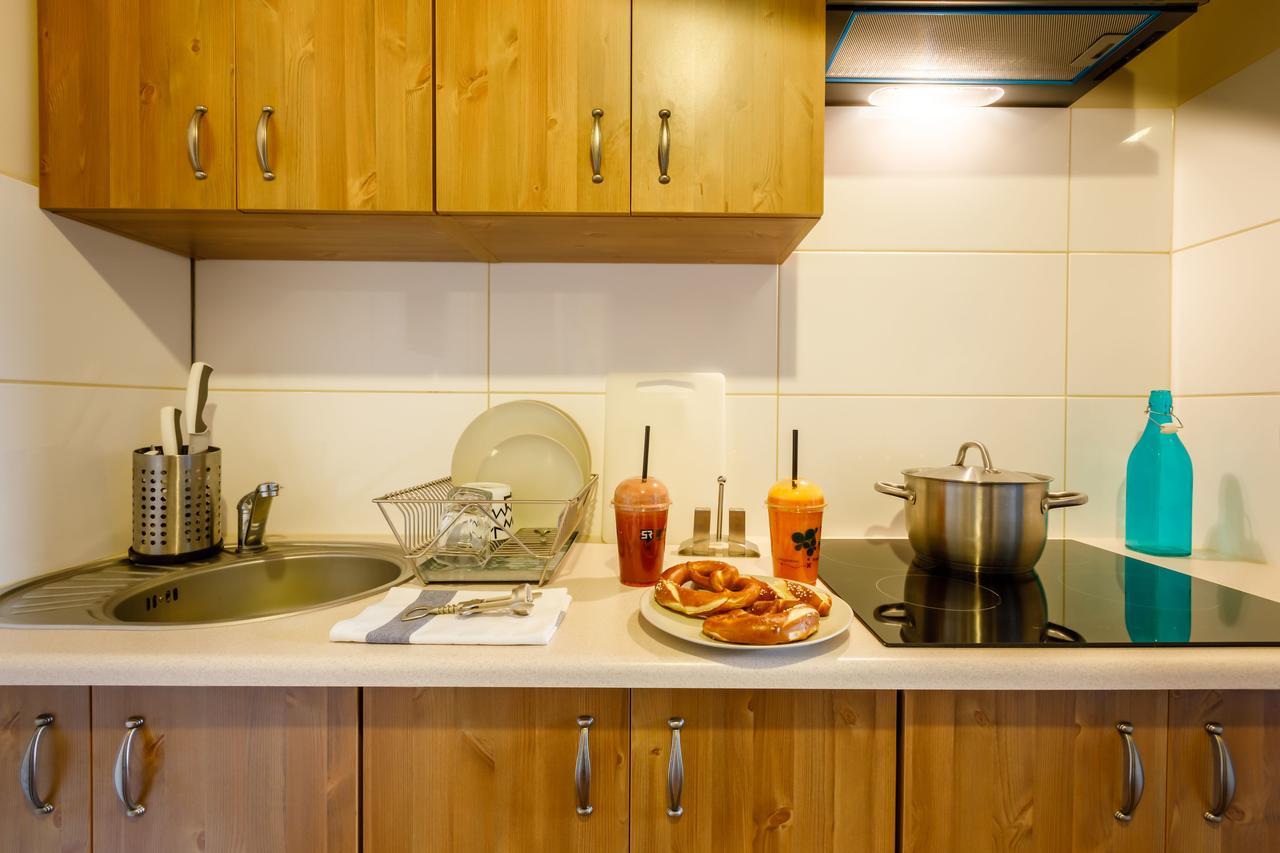 Ok Apartments Old Town Krakow Ngoại thất bức ảnh