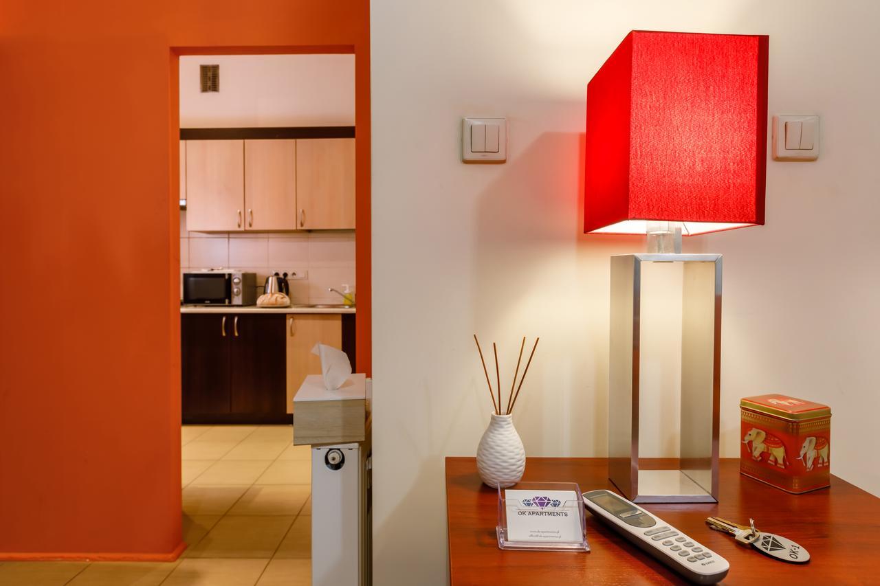 Ok Apartments Old Town Krakow Ngoại thất bức ảnh